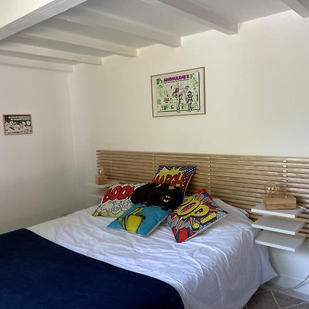 Merig'Home Chambre Bd Climatisee Dans Maison Avec Piscine Au Calme En Ville, Sdb & Toilettes Prives Angoulême Exterior foto